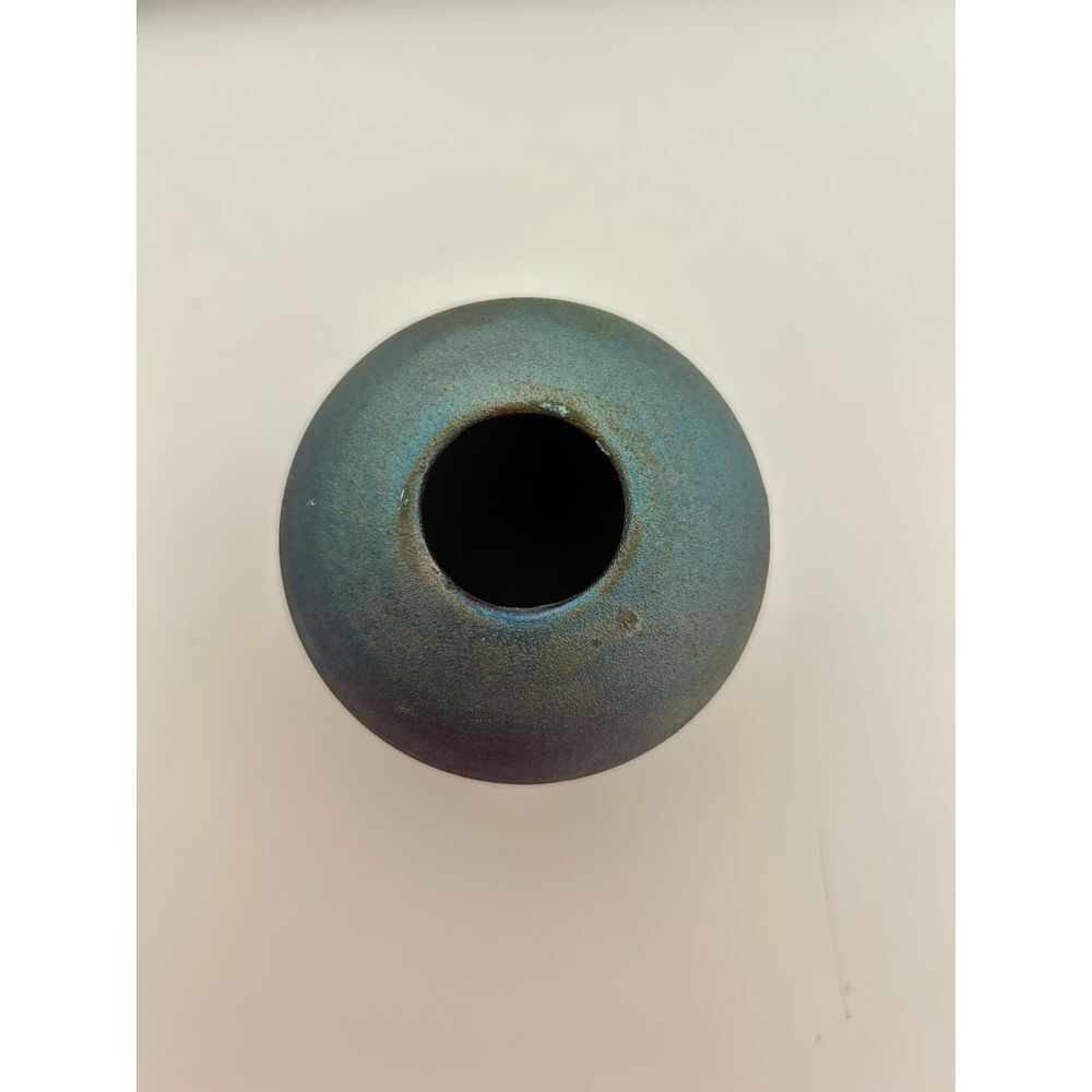 J Diller Handcrafted Ceramic Vase Modern Minimalist Decor Pottery Art Piece